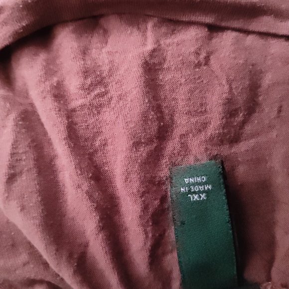 Women's Pink Top - Picture 3 of 4